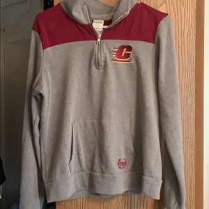 VS Pink CMU Half Zip